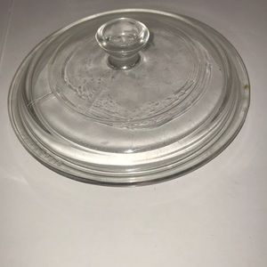 Pyrex P8IC 6in Round Glass Replacement Lid